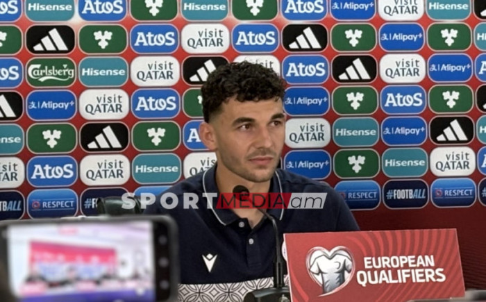 Մենք պետք է ցույց տանք մեր բնավորությունը․ Էդուարդ Սպերցյան