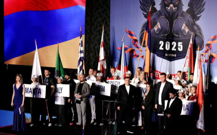 Երևանում մեկնարկել է բռնցքամարտի Մ23 տարեկանների և երիտասարդների Եվրոպայի առաջնությունը