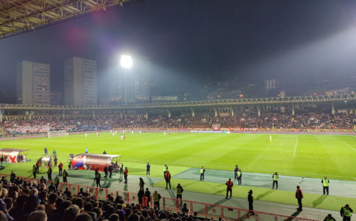 Հայաստան-Վրաստան.Առաջին կեսից հետո Վրաստանը հաղթում է 2։0 հաշվով