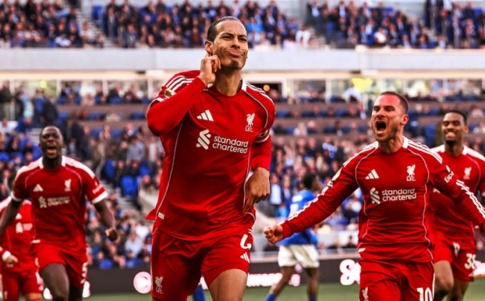 Սալահի ու Վան Դեյքի գոլերը հաղթական էին մերսիսայդյան դերբիում , Աստոն Վիլան 2 րոպեում կորցրեց 2 գոլի առավելություն, բայց հաղթանակ կորզեց (տեսանյութ)