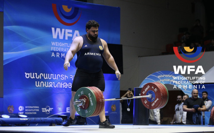 Ծանրամարտի ԵԱ. Հայաստանի հավաքականների կազմերը