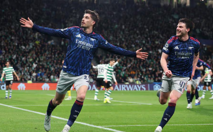 ՉԼ․ Հավերցի գոլը հաղթական էր Արսենալի համար (տեսանյութ)