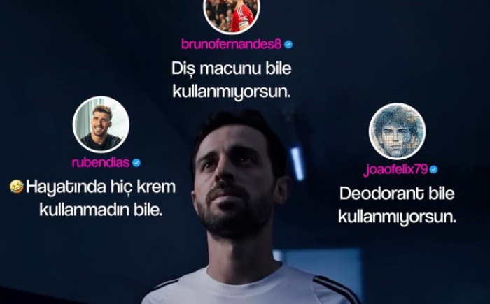 Սիլվան մաշկի խնամքի միջոցներ է գովազդել. Բրունուն, Ֆելիքսը և Դիաշը ծաղրել են  նրան