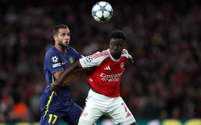 Ատլետիկո Մադրիդ-Արսենալ․ Մեկնարկային կազմեր, ուղիղ եթեր