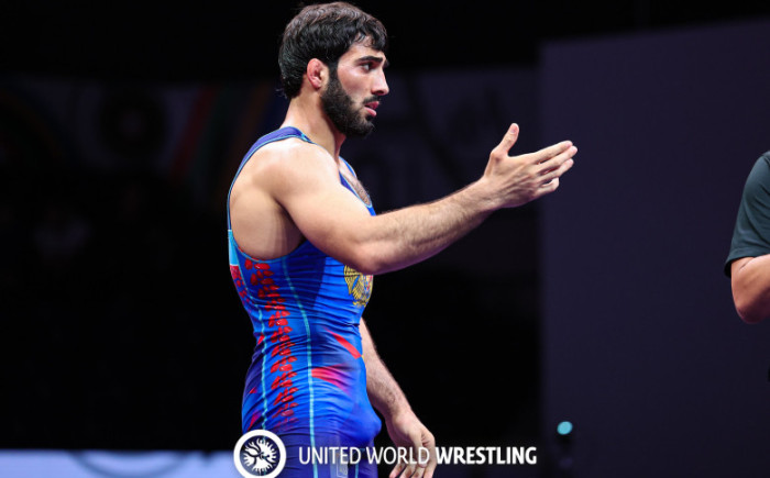 Ըմբշամարտի ԵԱ. Գևորգ Թադևոսյանն ու Ալբերտ Վարդանյանն ավարտեցին ելույթները