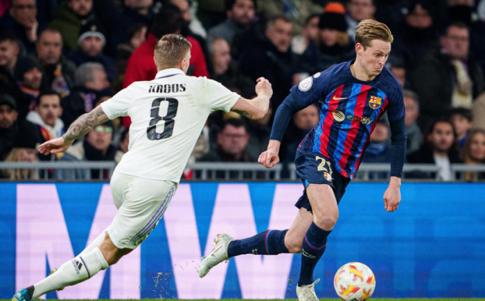 Դե Յոնգն իր ցուցանիշով միացավ Կրոսին