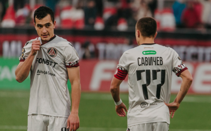 Արթուր Գալոյանի գոլը Դինամոյի դարպասը (տեսանյութ)