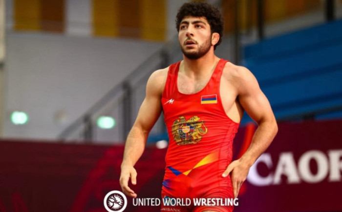 Ըմբշամարտի Մ20 ԱԱ. Արման Մուսիկյանը կպայքարի բրոնզե մեդալի համար