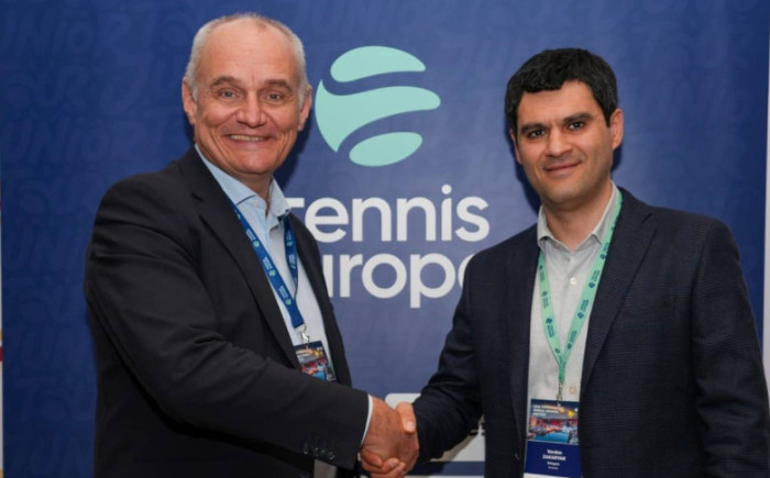 Ծաղկաձորի գլխավոր մարզահամալիրն ու Tennis Europe-ը համագործակցության հուշագիր են ստորագրել
