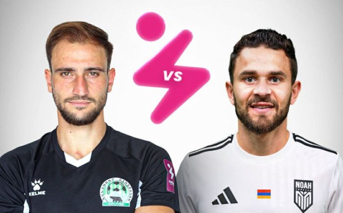 Գանձասար-Նոա. մեկնարկային կազմեր, ուղիղ եթեր