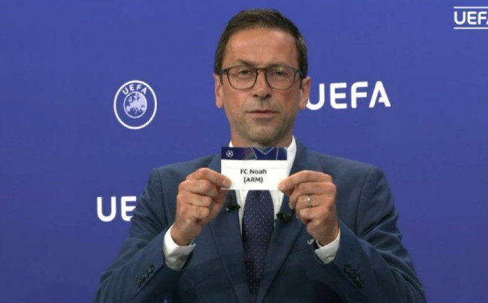 ՉԼ. Հայտնի է Նոայի մրցակիցը որակավորման առաջին փուլում