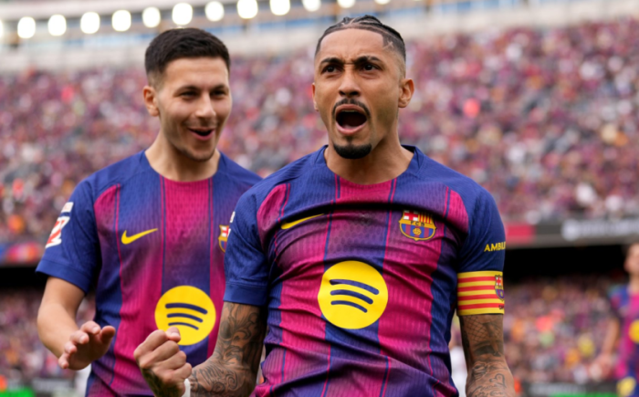 Բարսելոնան հաղթեց Սևիլյային․ Ռաֆինյան հեթ-տրիկ ձևակերպեց (տեսանյութ)