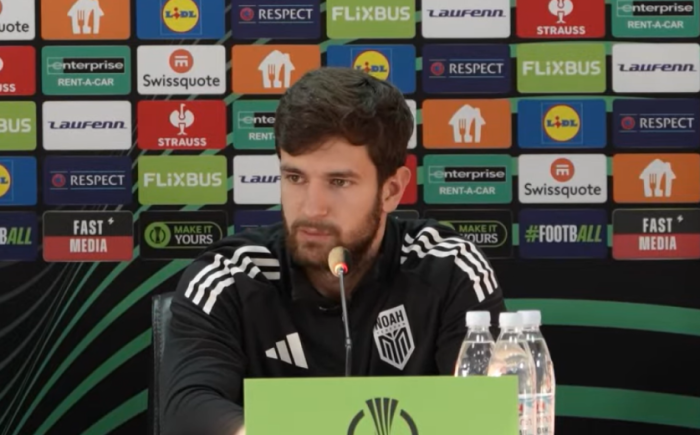 Մեզ բարդ հանդիպում է սպասվում, բայց մենք պատրաստ ենք լավ խաղ ցուցադրել․ Սերգեյ Մուրադյանը՝ Սիգմայի դեմ խաղից առաջ (տեսանյութ)