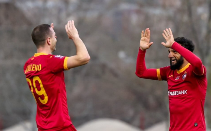 Փյունիկը հաղթեց Ուրարտուին