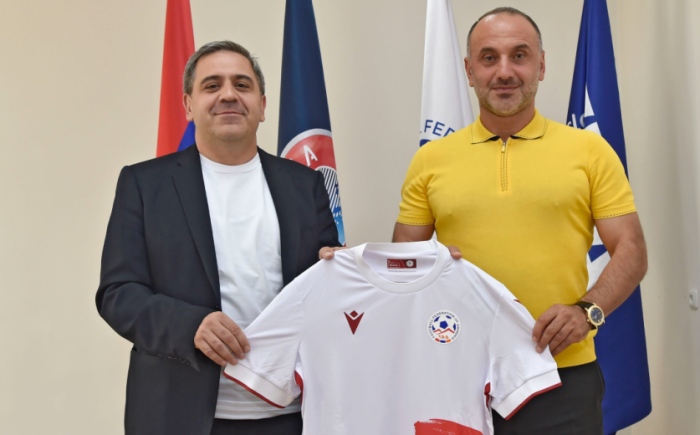 Պաշտոնական. Եղիշե Մելիքյանը գլխավորեց Հայաստանի հավաքականը