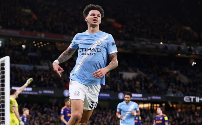 Նիկո Օ'Ռայլիի դուբլը հաղթանակ պարգևեց Մանչեսթեր Սիթիին (տեսանյութ)