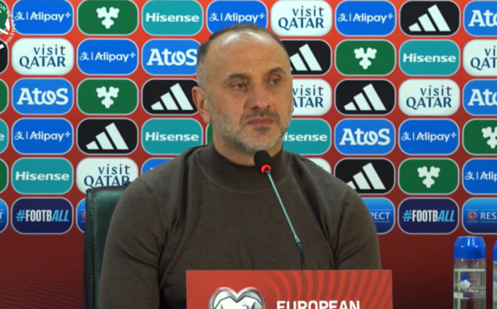 Չեմ վախենում պարտվելուց․ Վախենում եմ վախկոտների հետ պայքարի գնալուց․ Իմ թիմը վախկոտ չէ․ Եղիշե Մելիքյանը՝ Հունգարիայի դեմ խաղից հետո (տեսանյութ)