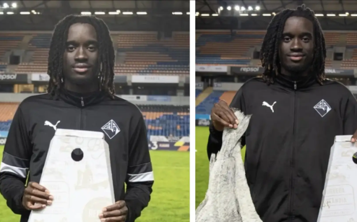 Պորտուգալիայում հանդիպման լավագույն ֆուտբոլիստին ձուկ են նվիրել