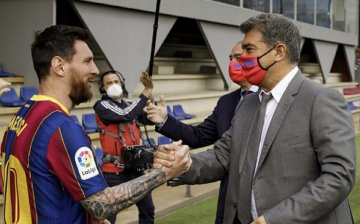 Մենք փորձել ենք վերադարձնել Մեսսիին․ Լապորտա