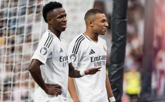 Մբապպեն ու Վինիսիուսը վճարել են Ռեալի ընթրիքի ամբողջ գումարը 