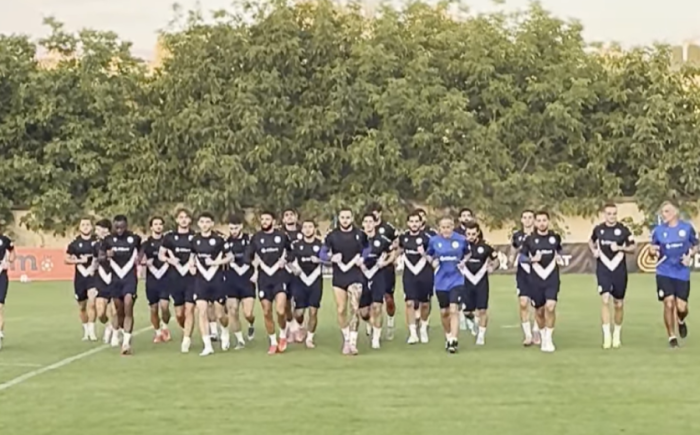 Կայացավ Հայաստանի ազգային հավաքականի նախախաղային մարզումը (տեսանյութ)