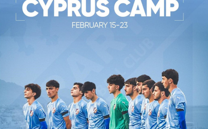 Ուրարտուի երկրորդ թիմը հավաք կանցկացնի Կիպրոսում