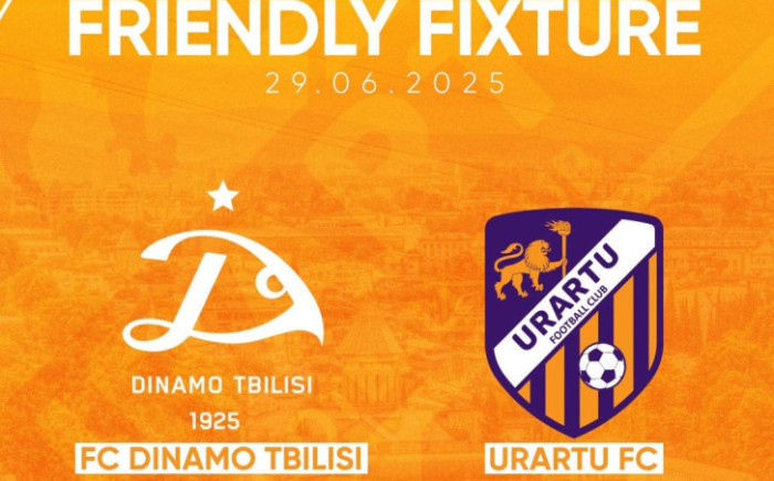 Ուրարտուն ընկերական հանդիպում կանցկացնի Վրաստանում