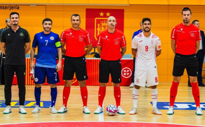 Ֆուտզալի Հայաստանի ազգային հավաքականը ընկերական 2-րդ խաղում ևս զիջել է Իսպանիային