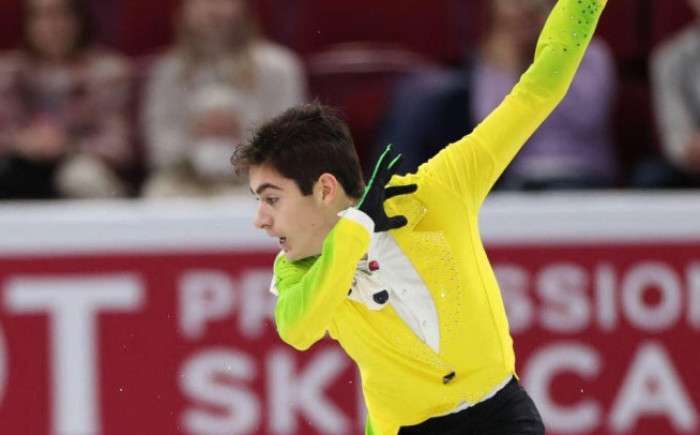 Գեղասահքի ԵԱ. Սեմյոն Դանիլյանցի արդյունքը