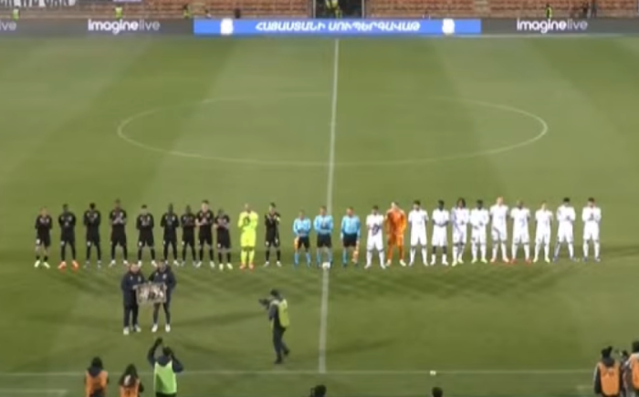 Հայաստանի Սուպերգավաթ․ Նոան ու Արարատ-Արմենիան 1-ին կեսում մեկական գոլ փոխանակեցին (տեսանյութ)