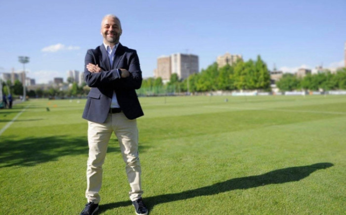 Ջորկաեֆֆը՝ Հայաստանի մինչև 19 տարեկանների գլխավոր մարզիչ