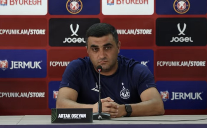 Օսեյան. Տղաներից պահանջել եմ, որ ամենաբարձր կենտրոնացումով մտնեն խաղադաշտ