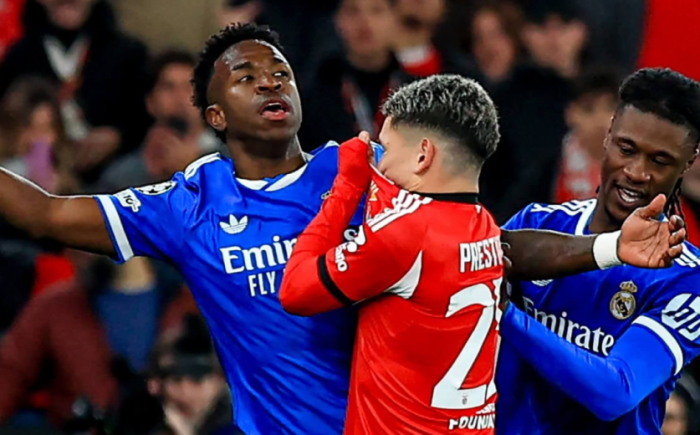 ՈՒԵՖԱ-ին ենք տրամադրել առկա բոլոր ապացույցները․ Մադրիդ Ռեալը՝ Վինիսիուսի հետ կապված միջադեպի մասով հայտարարություն է տարածել