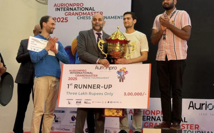 Մամիկոն Ղարիբյանը՝ Մումբայի մրցաշարում կիսել է 1-2-րդ հորիզոնականները