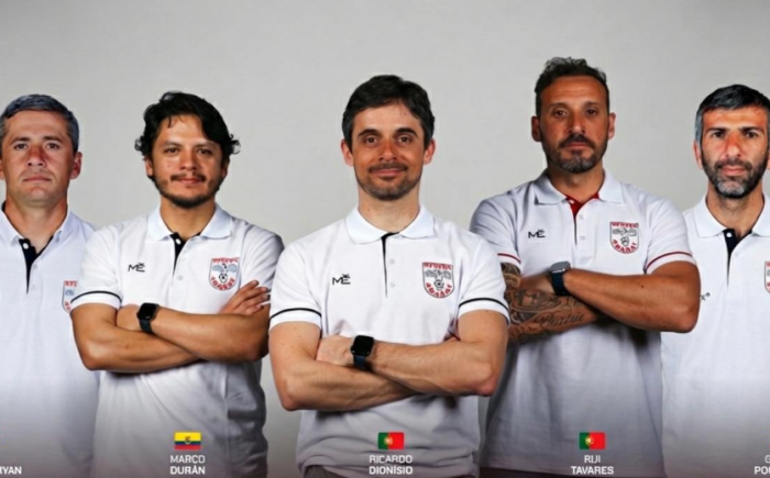 Արարատի մարզչական շտաբը համալրում ունի