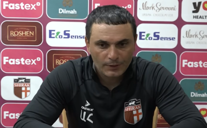 Պարտվել ենք, բայց խաղը ցույց տվեց, որ ճիշտ ճանապարհին ենք․ Արսեն Հովհաննիսյանը՝ Արարատ-Արմենիայի դեմ խաղից հետո (տեսանյութ)