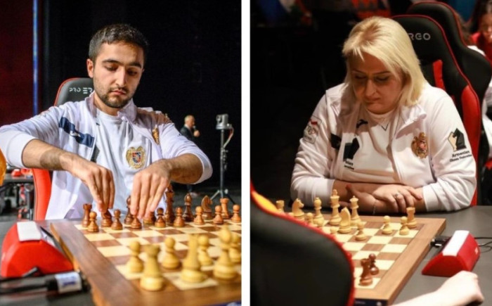 Հայաստանի 10 լավագույն շախմատիստները և շախմատիստուհիները 