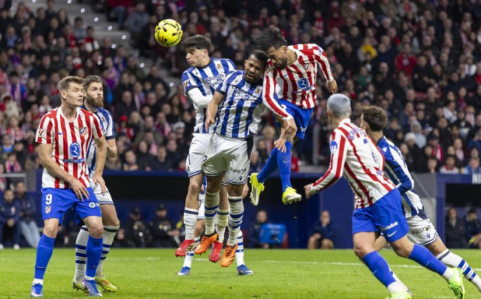 Ատլետիկոն ծանր հաղթանակ տարավ (տեսանյութ)