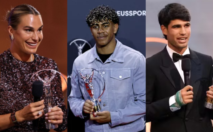 Laureus WSA․ Ալկարասը՝ տարվա մարզիկ, ՊՍԺ-ն՝ տարվա թիմ. Բոլոր անվանակարգերի հաղթողները