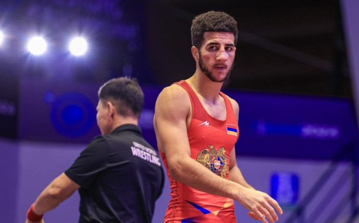 ԵԱ. Մանվել Խաչատրյանը պարտվեց բրոնզե մեդալի համար գոտեմարտում