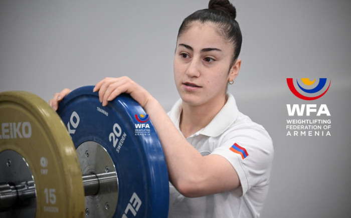 Ալեքսանդրա Գրիգորյանը՝ Եվրոպայի փոխչեմպիոն