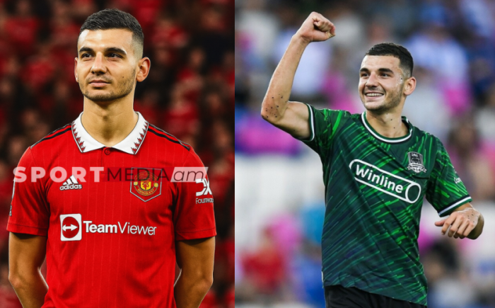 Սպերցյանը կարող է տեղափոխվել Մանչեսթեր Յունայթեդ