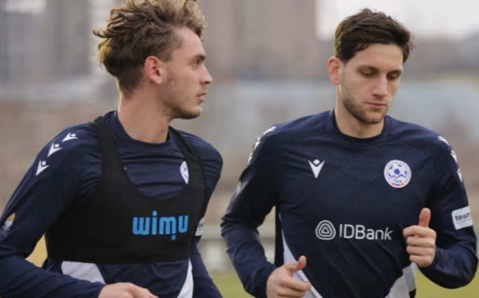 Հայաստանի ազգային հավաքականը սկսում է մարզական հավաքը