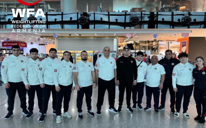 Ծանրամարտի պատանիների և երիտասարդների ԱԱ. Հայաստանի պատվիրակությունը մեկնել է Պերու