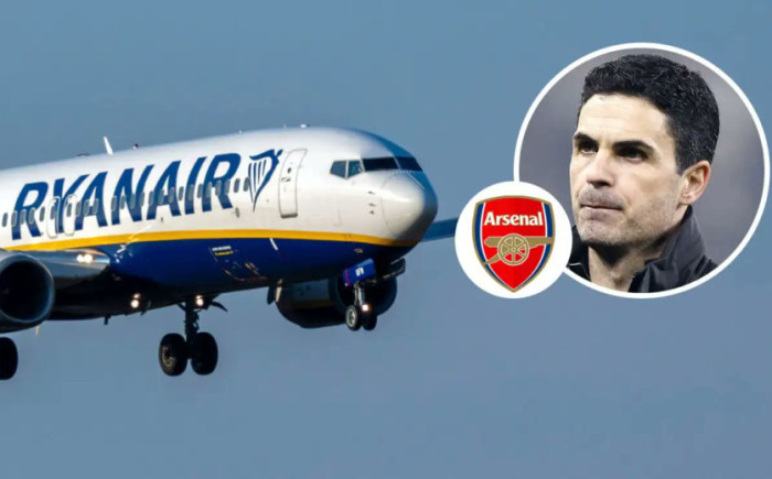Արտետայի ծննդյան օրվա կապակցությամբ Ryanair-ը ծաղրել է Արսենալին