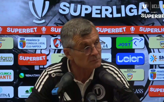 Նրանց ֆուտբոլիստները մի քանի անգամ ուժեղ են մեր ֆուտբոլիստներից․ Ունիվերսիտատեա Կլուժի գլխավոր մարզիչը՝ խաղի մասին