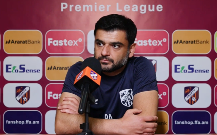 Ինչ պլանավորել էինք ստացվեց․ Ռոբերտ Արզումանյանը՝ ԲԿՄԱ-ի դեմ խաղի մասին (տեսանյութ)