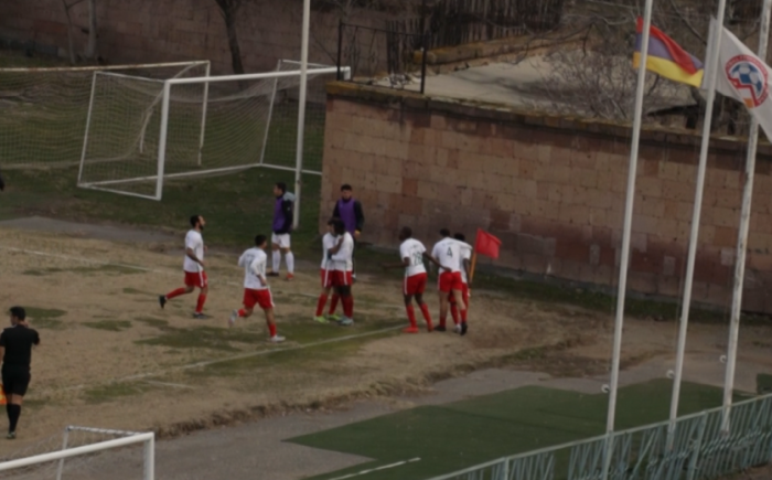 Միկան նվազագույն հաշվով հաղթել է Լեռնային Արցախին (տեսանյութ)