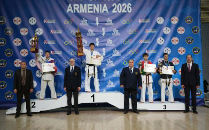 Հայ մարզիկները 23 ոսկե մեդալ են նվաճել Կիոկուշին կարատեի Աշխարհի գավաթում