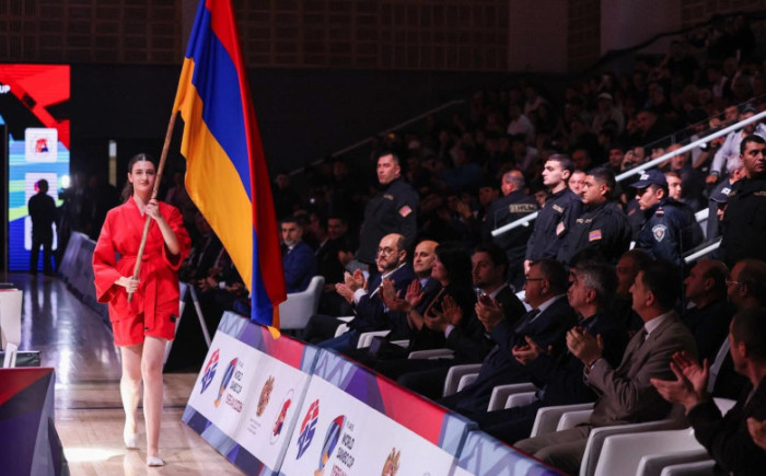 Երևանում մեկնարկել է սամբոյի աշխարհի գավաթի խաղարկության հերթական փուլը